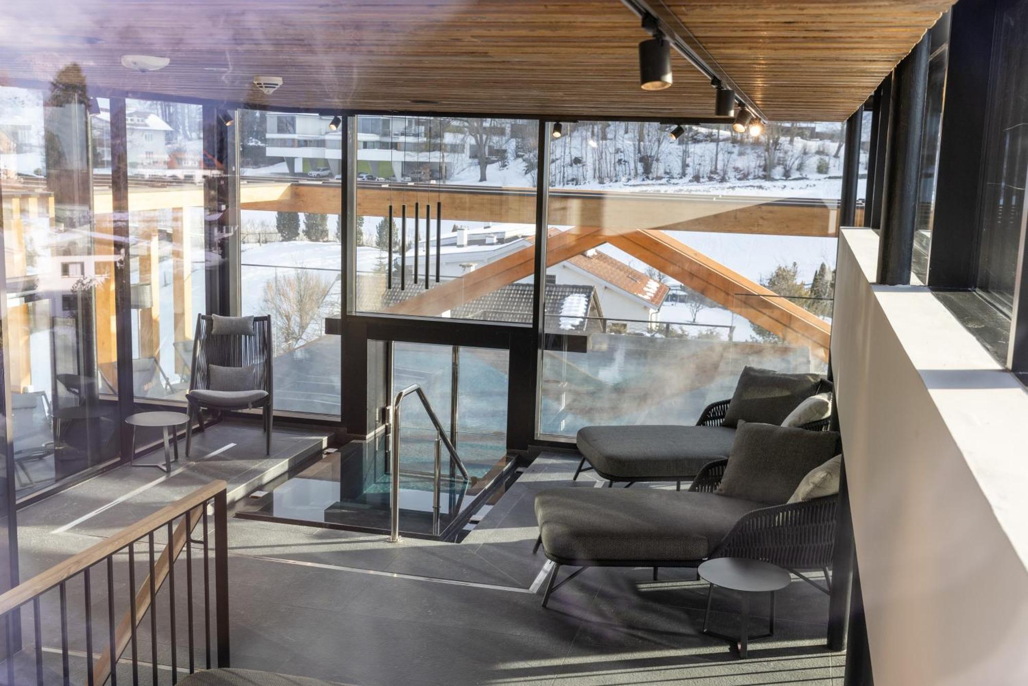 Der Walzl Otel Lans Dış mekan fotoğraf